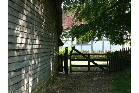 Photo 6"x4" Weald and Downland Museum Singleton Charlton\/SU8812 c2006