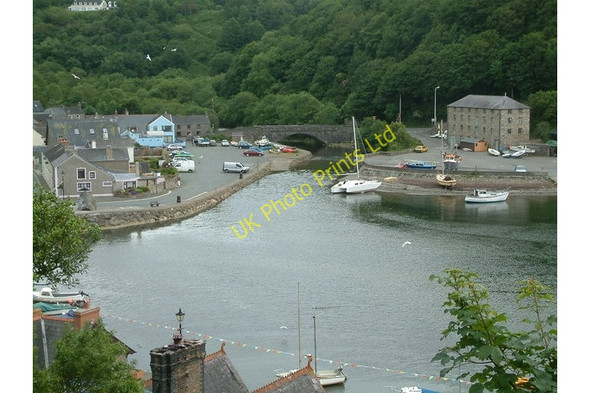 Photo 6"x4" Lower Town, Fishguard Fishguard\/Abergwaun c2006