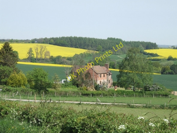 Photo 6"x4" Isolated farmhouse near Nordley Colemore Green c2007