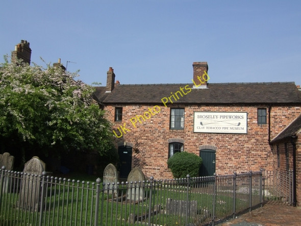 Photo 6"x4" Pipe Museum, Broseley Benthall\/SJ6602 c2007