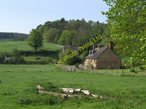 Photo 6"x4" Willey Furnace Cottages Broseley c2007