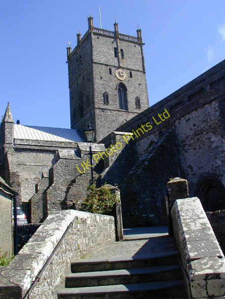 Photo 6"x4" St David's Cathedral St David's\/Tyddewi c2001