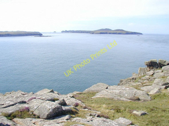 Photo 6"x4" St David's Head Rhosson c2001