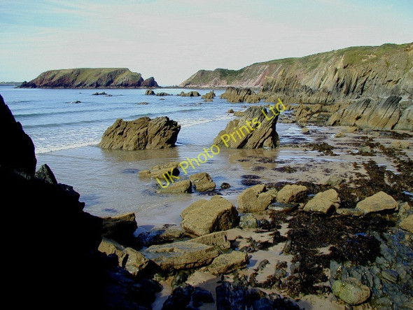 Photo 6"x4" Marloes Sands Marloes c2001 P1