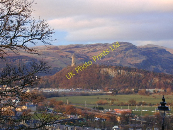 Photo 6"x4" The Wallace Monument Stirling\/NS7993 c2006