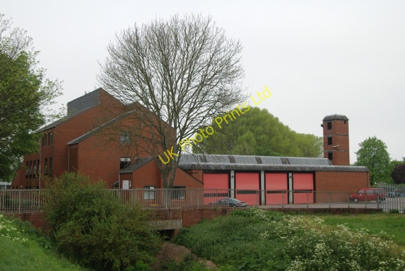 Photo 6"x4" Taunton Fire Station Taunton\/ST2324 c2007