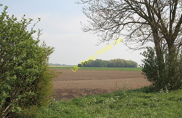 Photo 6"x4" Farmland at Billinghay Dales Chapel Hill\/TF2054 c2007