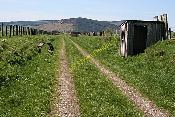 Photo 6"x4" Railway Track Bed Drumnagorrach c2007