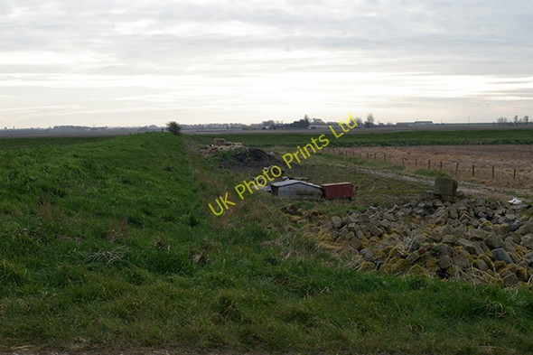 Photo 6"x4" Site of Snotterstone Hundred End c2007