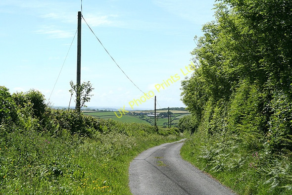 Photo 6"x4" Swimbridge: near Possession Cross Swimbridge c2007