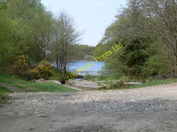 Photo 6"x4" Cynwyd Reservoir Cynwyd c2007