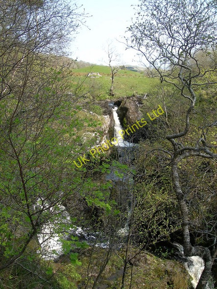 Photo 6"x4" The Middle Part Of Tairlaw Linn Straiton\/NS3804 c2007