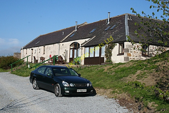 Photo 6"x4" Parkmore Farm Dufftown c2007