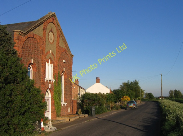 Photo 6"x4" Former Primitive Methodist Chapel, Tilney Fen End, Norfolk Tilney Fen End c2007