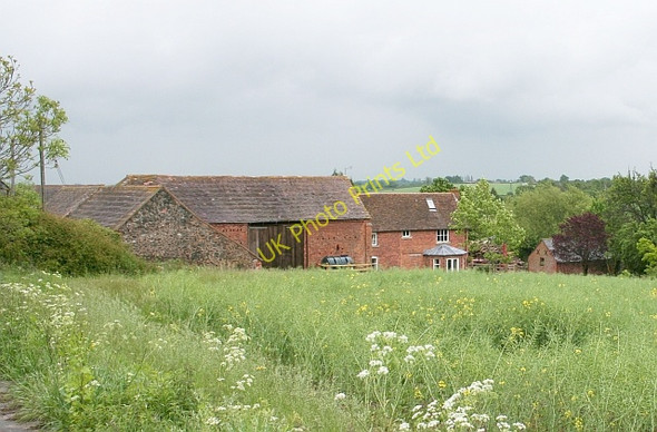 Photo 6"x4" Rear of Danemoor Farmhouse Marl Bank c2007