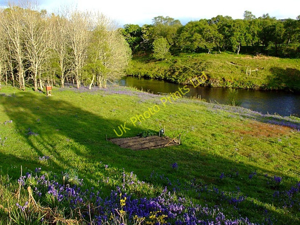 Photo 6"x4" Cawdearg and the River Carron Dounie\/NH5690 c2007