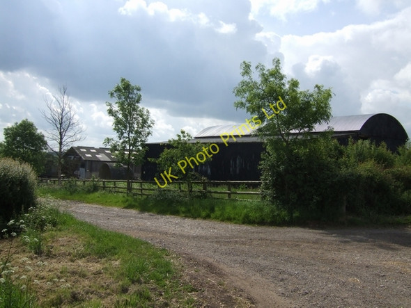 Photo 6"x4" Barns at Brockhurst Farm Blymhill Lawns c2007