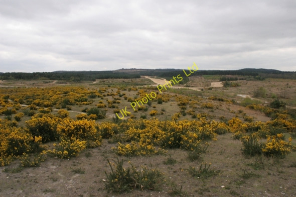 Photo 6"x4" Long Valley Church Crookham c2005