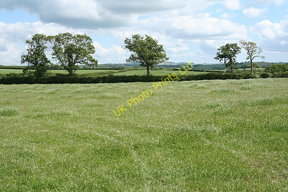 Photo 6"x4" St Giles on the Heath: near East Park Bridgetown\/SX3489 c2007