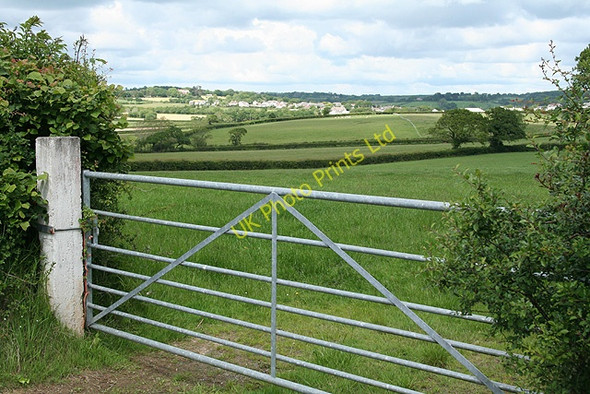 Photo 6"x4" St Giles on the Heath: towards the village Bridgetown\/SX3489 c2007