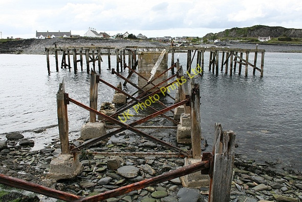 Photo 6"x4" The Old Pier, Ellenabeich. Easdale\/NM7417 c2007