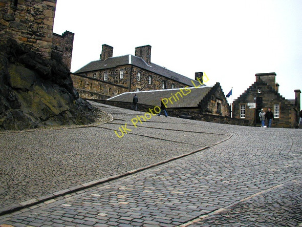 Photo 6"x4" Edinburgh Castle Edinburgh c2005 P1