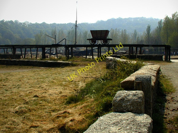 Photo 6"x4" Morwellham Quay Morwellham Quay c2003