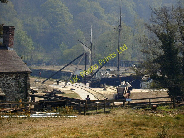 Photo 6"x4" Morwellham Quay Morwellham Quay c2003 P1