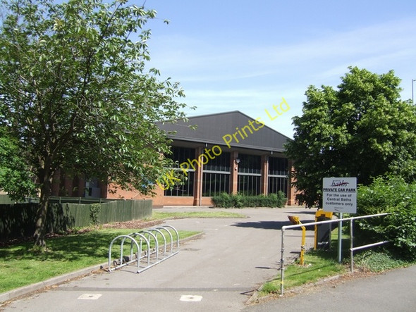 Photo 6"x4" Central Baths Wolverhampton c2007