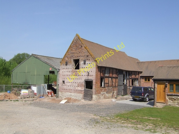 Photo 6"x4" Barn conversion at Harpsford Mill Farm Bridgnorth c2007