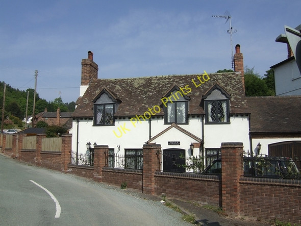 Photo 6"x4" The old Post Office, Quatford Bridgnorth c2007