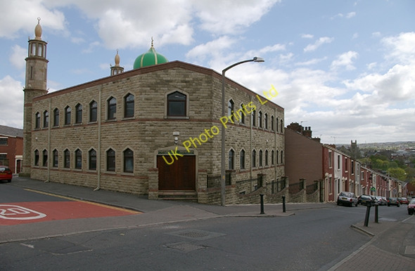 Photo 6"x4" Masjid Al Hidayah Mosque Blackburn\/SD6827 c2007