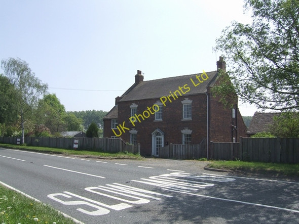 Photo 6"x4" Please slow down at Boar's Head Farm Morville Heath c2007