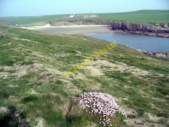 Photo 6"x4" Porth Trecastell, or Cable Bay Bryn Du\/SH3472 c2007