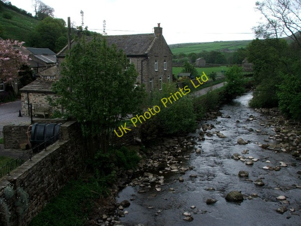 Photo 6"x4" The Arkle Beck at Langthwaite. Arkle Town c2007
