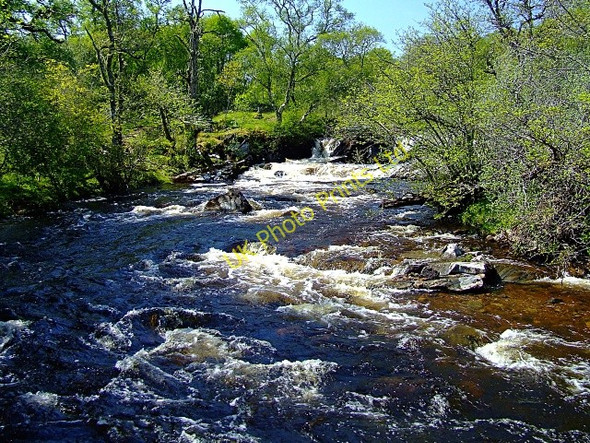 Photo 6"x4" Strath Carnaig River Little Torboll c2007