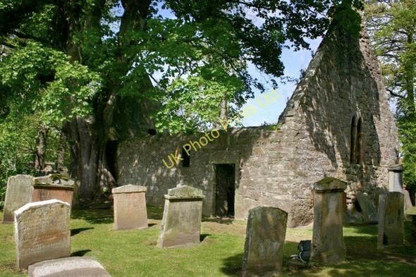 Photo 6"x4" Alloway Auld Kirk Alloway c2007