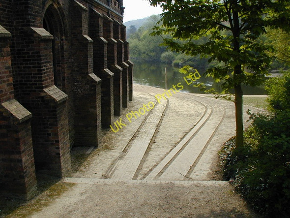 Photo 6"x4" Iron bridge Benthall\/SJ6602 c2007