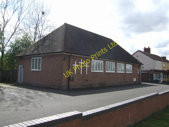 Photo 6"x4" Temple Baptist Church Fordhouses c2007