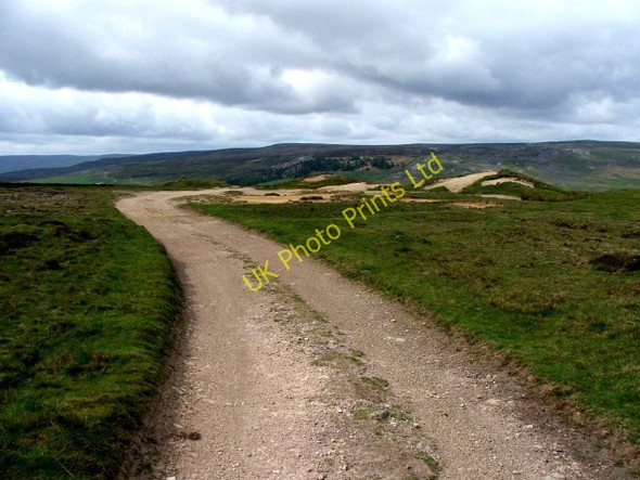 Photo 6"x4" Disused Shafts on Low Moor. Arkle Town c2007