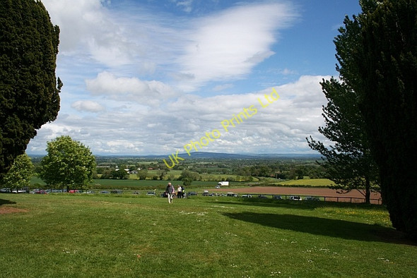 Photo 6"x4" View East from Little Malvern Court Upper Welland c2007