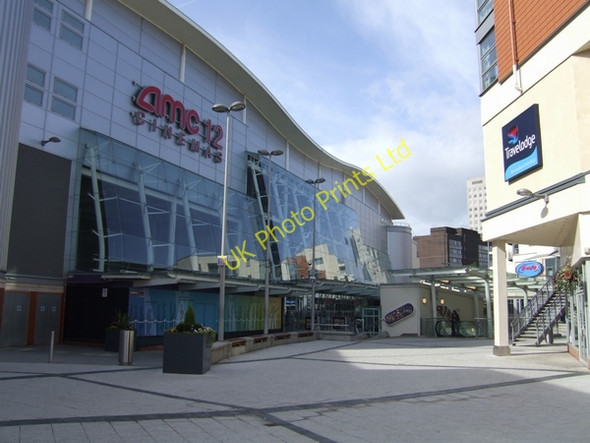 Photo 6"x4" Broadway Plaza Ladywood\/SP0586 c2007