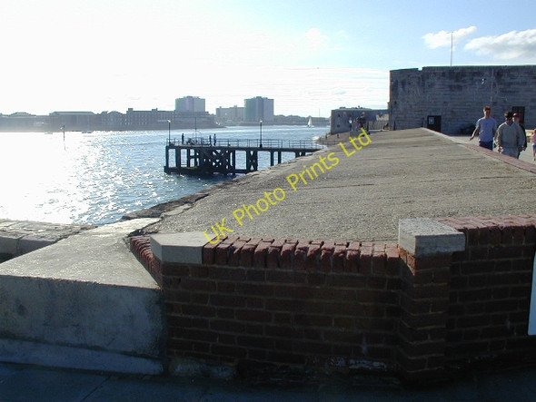 Photo 6"x4" Portsmouth fortifications Portsmouth\/SU6501 c2002
