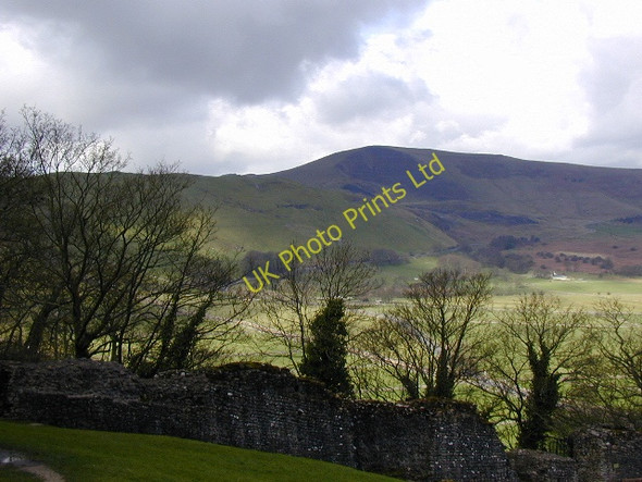 Photo 6"x4" Peveril Castle Castleton\/SK1582 c2004