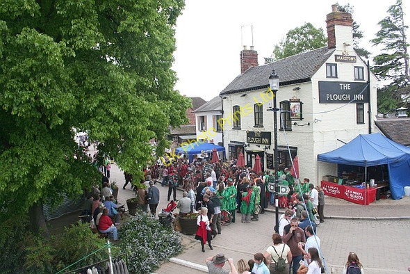 Photo 6"x4" The Plough Inn, Upton Folk Festival Upton upon Severn c2007