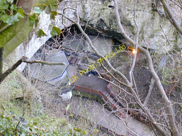 Photo 6"x4" Entrance to Peak Cavern Castleton\/SK1582 c2004