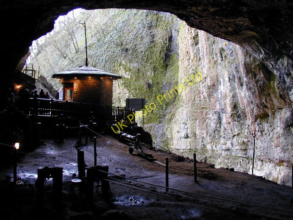 Photo 6"x4" Peak Cavern Castleton\/SK1582 c2004 P1