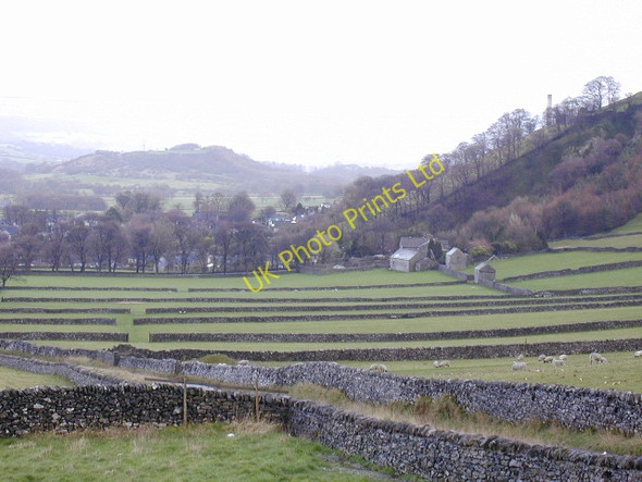 Photo 6"x4" Castleton from the west Castleton\/SK1582 c2004