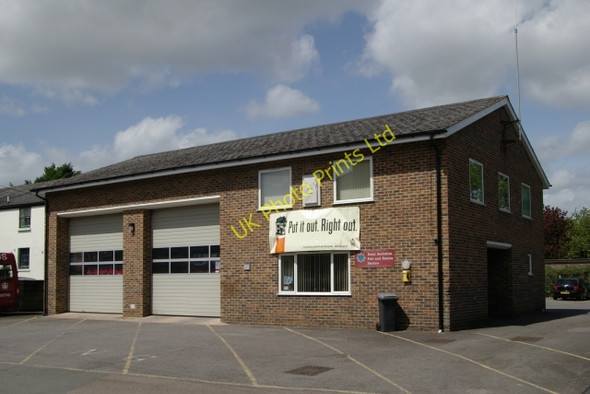 Photo 6"x4" Hungerford Fire Station Hungerford\/SU3368 c2007