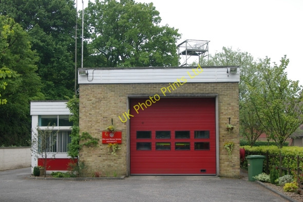 Photo 6"x4" Grayshott Fire Station Grayshott c2007